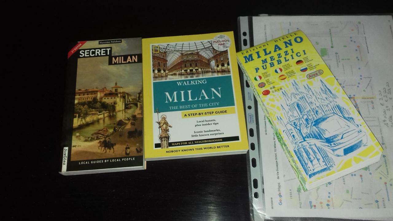 10 Via Giuseppe Sirtori Leilighet Milano Eksteriør bilde