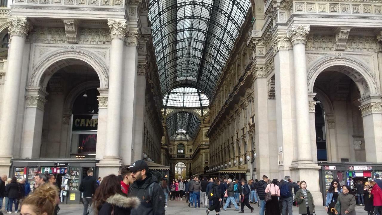10 Via Giuseppe Sirtori Leilighet Milano Eksteriør bilde