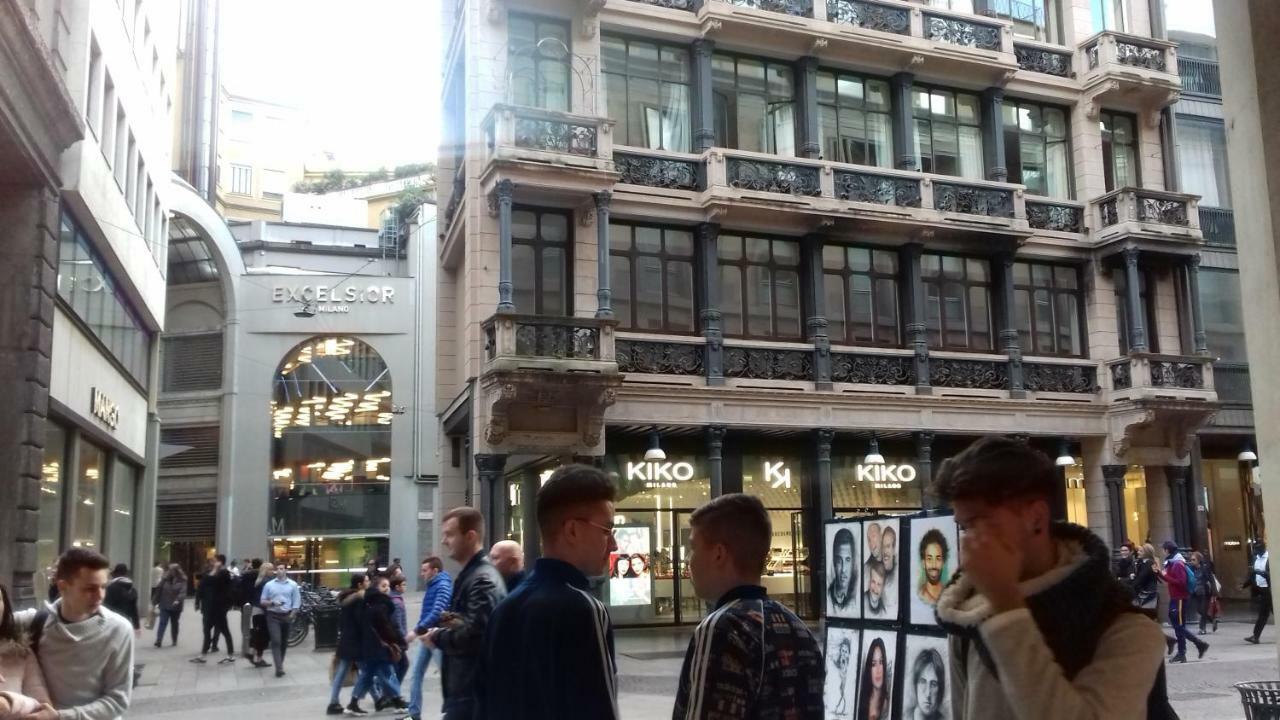 10 Via Giuseppe Sirtori Leilighet Milano Eksteriør bilde