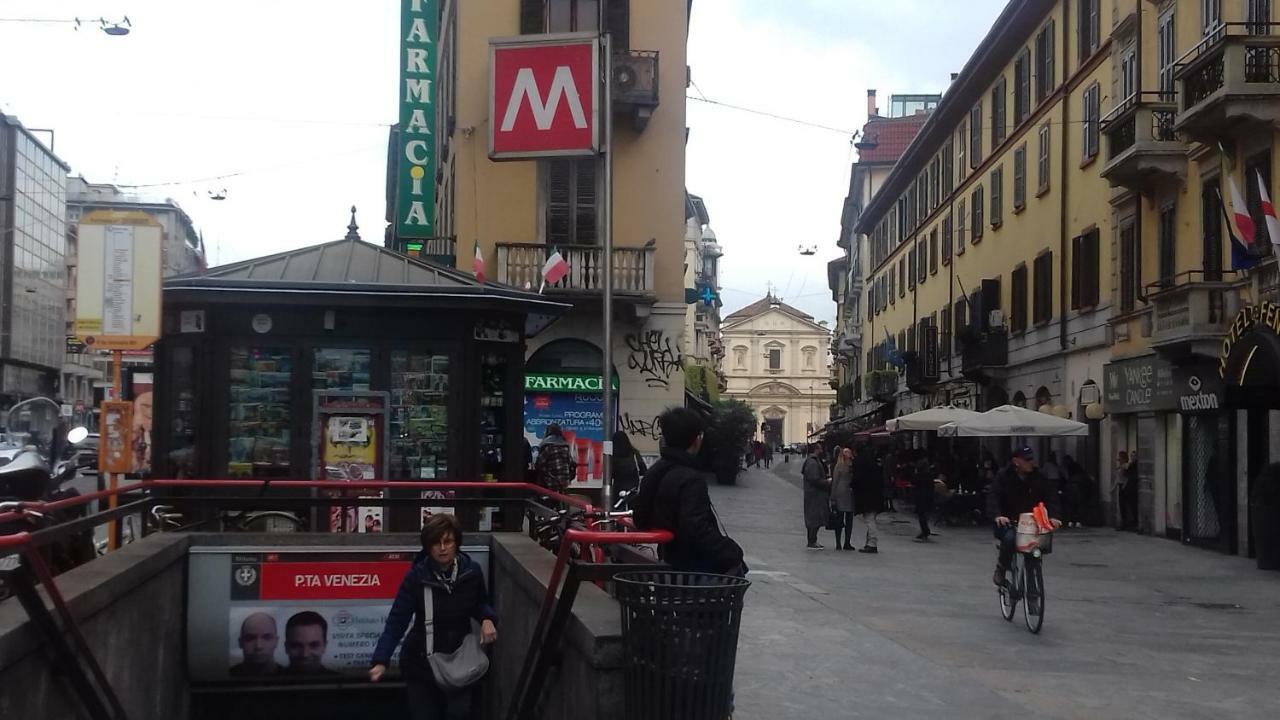 10 Via Giuseppe Sirtori Leilighet Milano Eksteriør bilde
