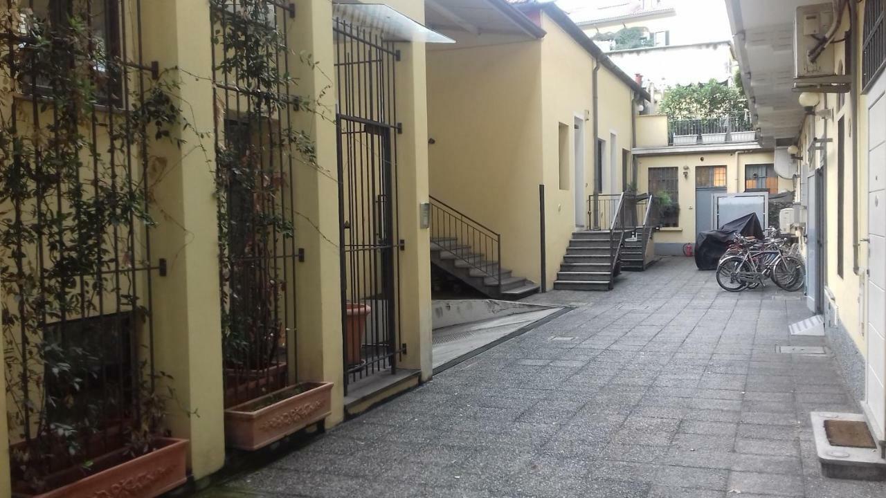 10 Via Giuseppe Sirtori Leilighet Milano Eksteriør bilde