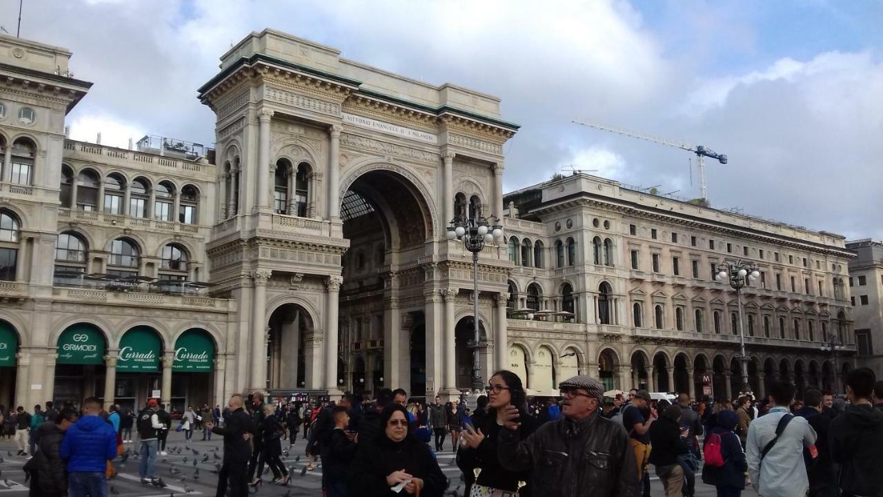 10 Via Giuseppe Sirtori Leilighet Milano Eksteriør bilde